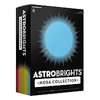 Astrobrights Mega Collection, Colored Paper,