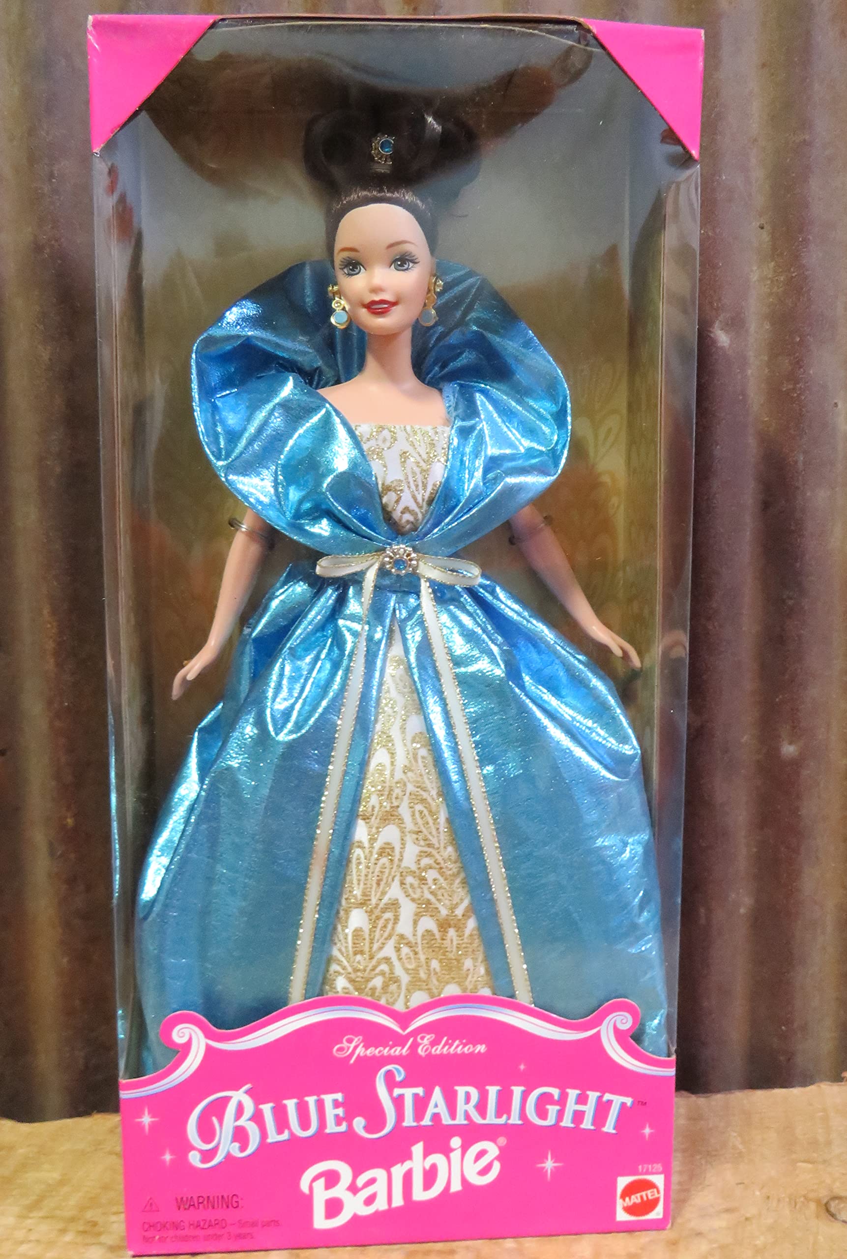 Mattel 1996 Blue Starlight Barbie