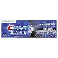 3D White, Charcoal Whitening Toothpaste, 3.0 oz