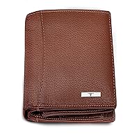 Leather Wallet For Men RFID Protected VE- 03 (Redwood)