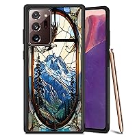 Case Suitable for Samsung Galaxy Note 20 5G Note 20 Ultra 5G Note 10 Note 10+ Note 8 Note 9 Vitral Window-AC21 Soft TPU Protective Shockproof