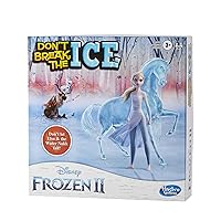 Hasbro Gaming Don't Break The Ice Disney Frozen 2 Edition Game for Kids Ages 3 and Up,Featuring Elsa and The Water Nokk (Amazon Exclusive)