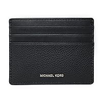 Michael Kors Men's Cooper Tall Card Case Leather Wallet