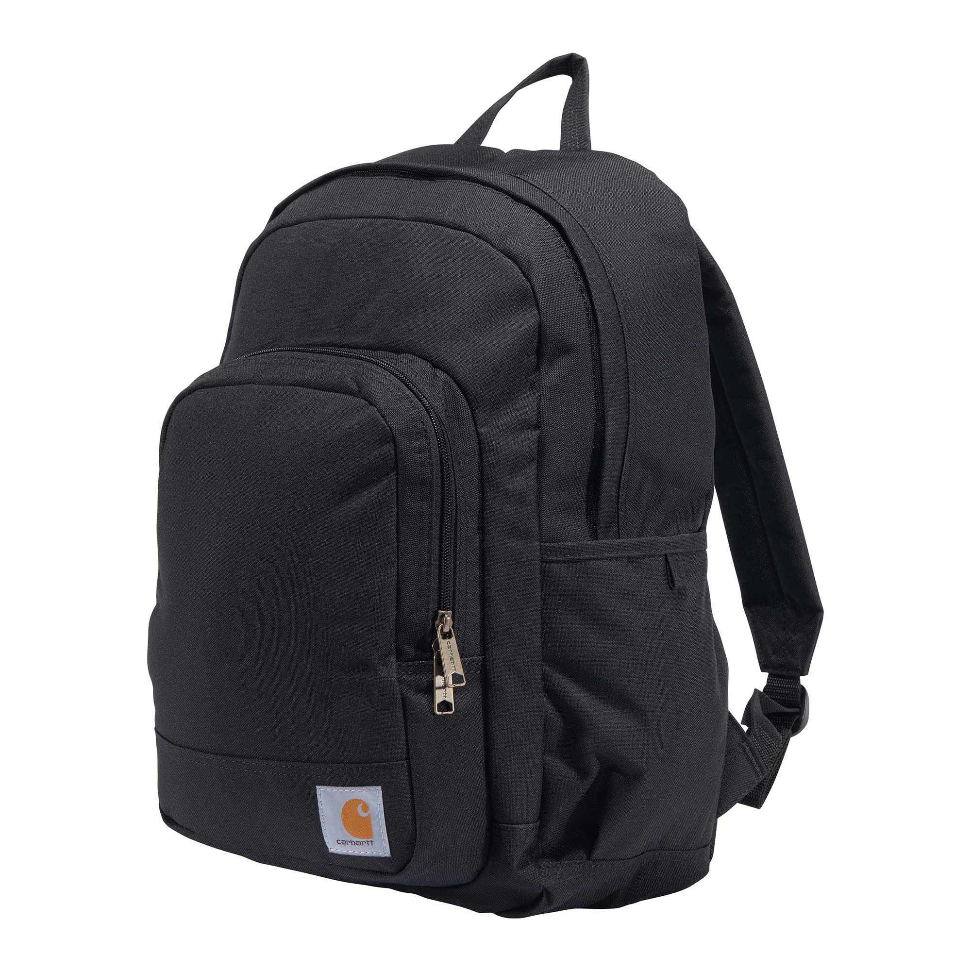 Carhartt Essentials Backpack with 17-Inch Laptop Sleeve for Travel, Work and School, Black