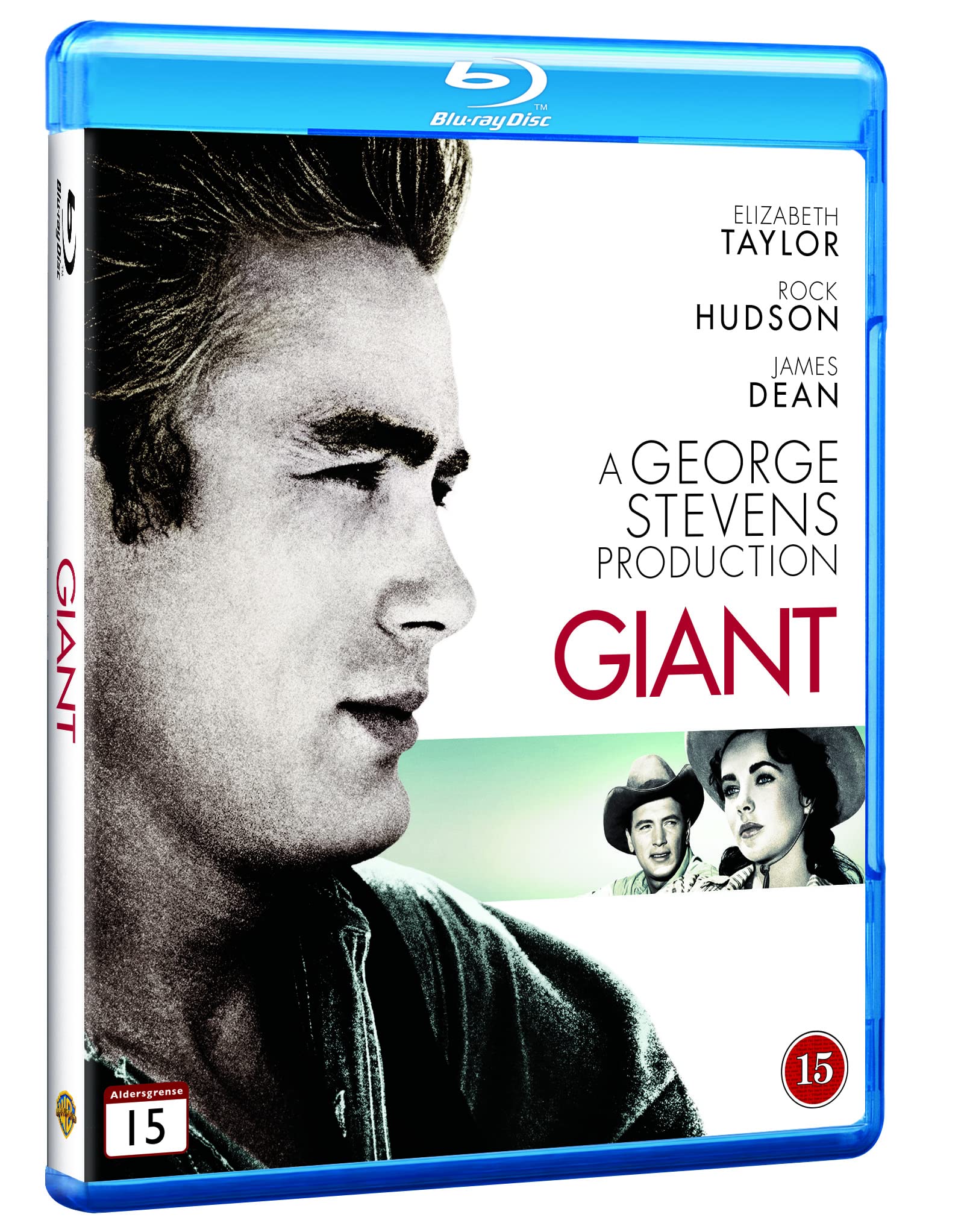 Giant ('56) - Blu Ray/Movies/Standard/Blu-Ray