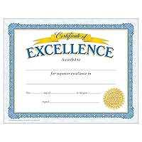 TREND enterprises, Inc. Certificate of Excellence Classic Certificates, 30 ct