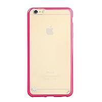 Amos-I6P Impact Resistant Snap-On Cover For iPhone 6/6S Plus - Pink
