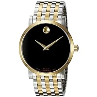Movado Men's 0607008 Analog Display Swiss Automatic Two Tone Watch