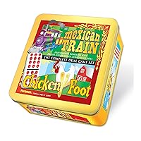 Puremco Mexican Train & Chickenfoot Combo,Yellow