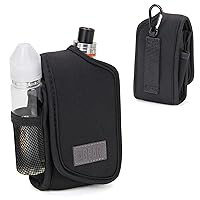  Vape Case for e Cig Vaping Tools Batteries Coils Tanks Box Mods  Juice Liquid Bottles Accessories Protective Portable Storage Carry Kit Bag  - Small 8 x 7 x 2.5 Inches Case