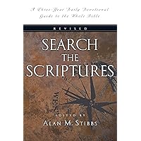 Search the Scriptures: A Three-Year Daily Devotional Guide to the Whole Bible Search the Scriptures: A Three-Year Daily Devotional Guide to the Whole Bible Paperback Kindle Spiral-bound