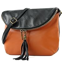 Ital. Leather Clutch Shoulder Bag Underarm Shoulder Bag Girl Small Nappa Leather T139