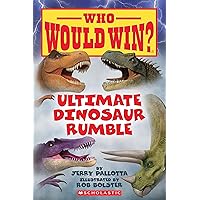 Ultimate Dinosaur Rumble (Who Would Win ): Volume 22 (Who Would Win ) Ultimate Dinosaur Rumble (Who Would Win ): Volume 22 (Who Would Win ) Paperback Audible Audiobook Library Binding