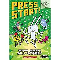 Super Rabbit All-Stars!: A Branches Book (Press Start!) Super Rabbit All-Stars!: A Branches Book (Press Start!) Paperback Kindle Hardcover