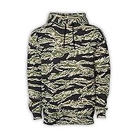 ShirtBANC Camouflage Sweater Unisex Blank Sweatshirts Camo Hoodies, XS-3XL