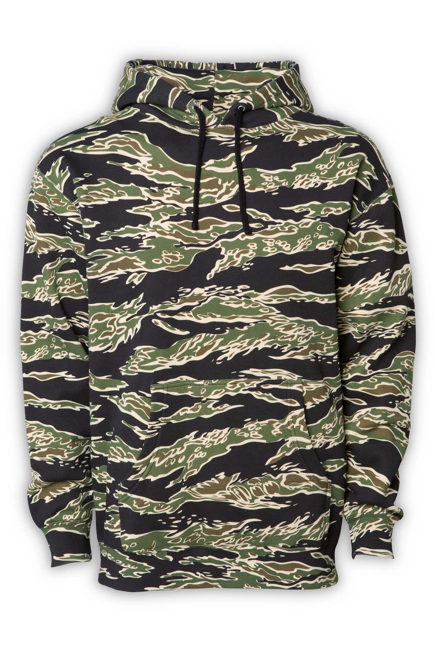 ShirtBANC Camouflage Sweater Unisex Blank Sweatshirts Camo Hoodies, XS-3XL