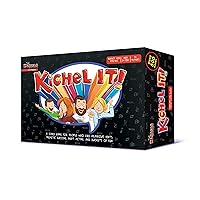 Kichel It- A Card Game for Jewish Family- Kids & Adults- Boys Girls- All Ages Who Like Hilarious Hints, Frenetic Guessing, Inept Acting- Years 8 to 120