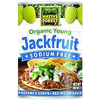 Edward & Sons Native Forest Organic Young Jackfruit Sodium Free, 14 Oz