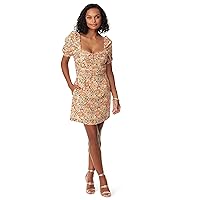 Women's Erica Sweetheart U-Ring Mini Dress