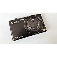 Panasonic Digital Camera LUMIX SZ9 10x Optical Black DMC-SZ9-K