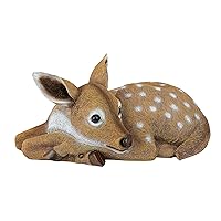 Hershel, the Forest Fawn Baby Deer Statue