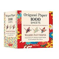 Origami Paper Washi Patterns 1,000 sheets 4