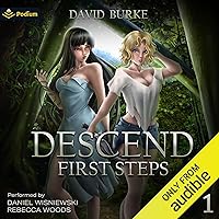 First Steps: Descend, Book 1 First Steps: Descend, Book 1 Audible Audiobook Kindle Paperback