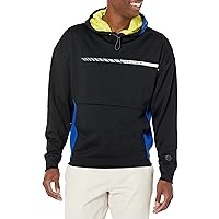 Nautica Men's Competition Sustainably Crafted Logo Drawcord Pullover Hoodie