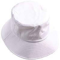 G293 BigSize XXL Bucket Cap Empty Sun Hat Wide Brim Fishing Hat