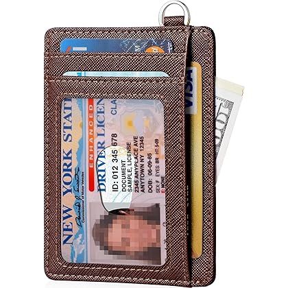 FurArt Slim Minimalist Wallet,Credit Card Holder,Front Pocket Wallets