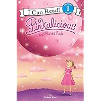 Pinkalicious and Planet Pink (I Can Read Level 1) Pinkalicious and Planet Pink (I Can Read Level 1) Paperback Kindle Audible Audiobook Hardcover