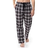 Fruit of the Loom Men's Soft Flannel Pajama Lounge Sleep Pant