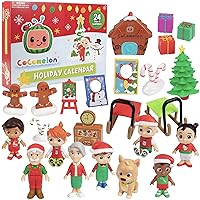 CoComelon 24 Piece Toy Playset - Set Includes Articulated Character Figures & Accessories - Features JJ, Cody & More! - Gift for Toddlers Kids Preschoolers