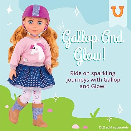 Glitter Girls- Abito da Equitazione Deluxe da 35,6 cm, Colore Vario, GG50119Z