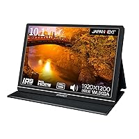 JN-MD-IPS1012HDR 10.1-Inch 1920x1200 Resolution Mobile Monitor, USB Type-C Mini HDMI