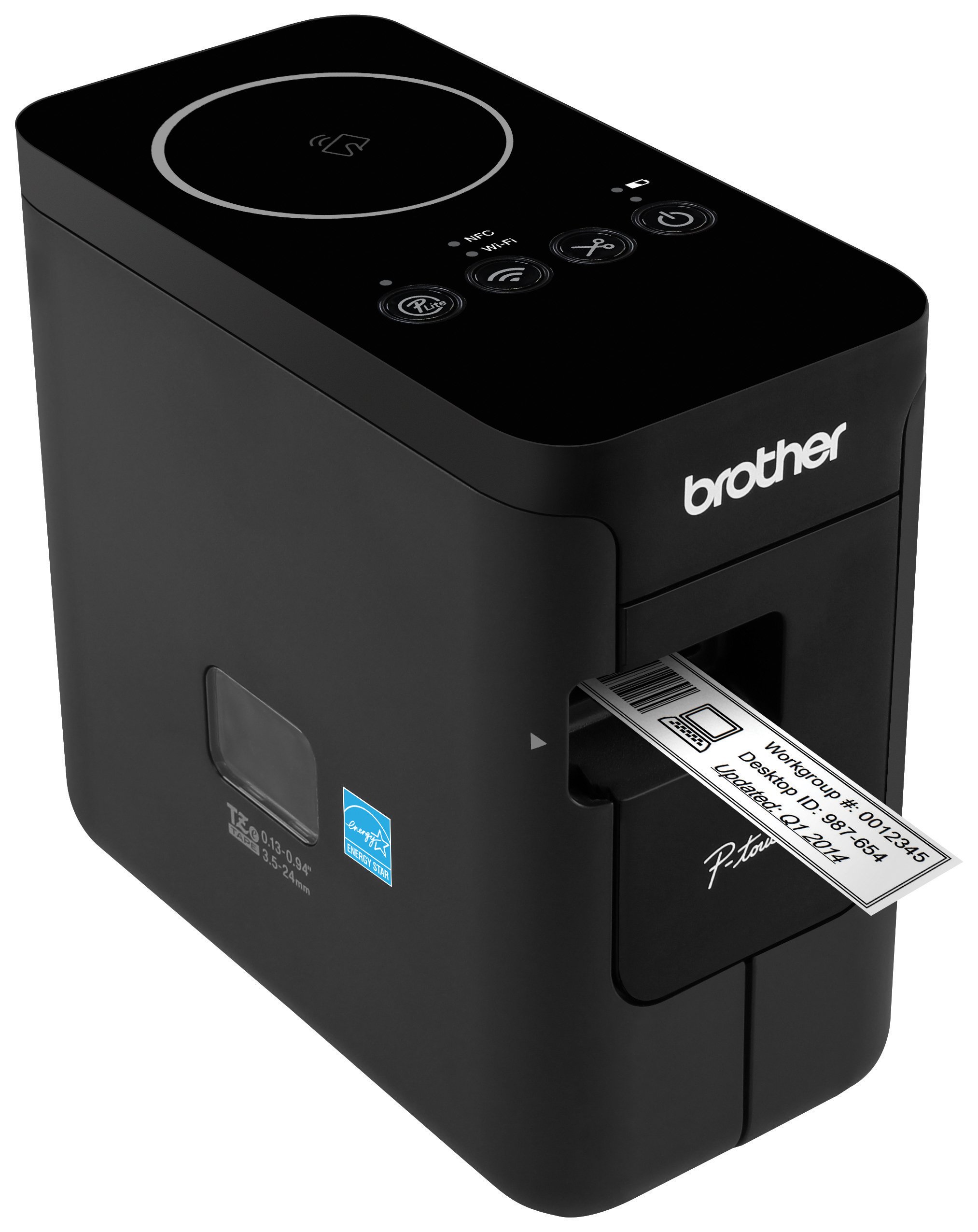 Brother PT-P750W Wireless/NFC Capable Label Printer for PC/Mac