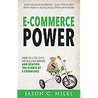 E-Commerce Power: How the Little Guys are Building Brands and Beating the Giants at E-Commerce