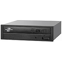 Sony Nec Optiarc AD-7241S-0B 24X Dual Layer DVD+/-RW SATA Drive with LightScribe, Bulk (Black)