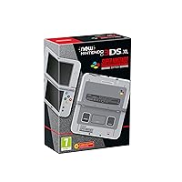 Nintendo UK Nintendo Handheld Console 3Ds Xl - New Nintendo 3Ds Xl Snes Edition (Nintendo 3Ds)