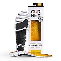CURREX SUPPORTSTP Unisex Arch Support Insoles for Shoes, Anatomic Design for Less Fatigue, Superior Cushioning, Ideal for Everyday Use