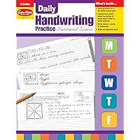 Daily Handwriting Practice: Traditional Cursive, Kindergarten - Grade 6 Teacher Edition Daily Handwriting Practice: Traditional Cursive, Kindergarten - Grade 6 Teacher Edition Paperback