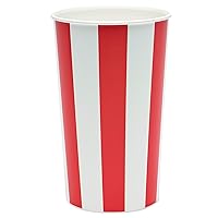 American Greetings Movie Themed Party Supplies, Popcorn Cups (8-Count)