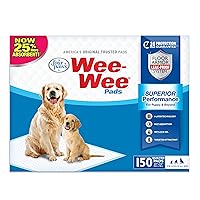 Wee-Wee Superior Performance Pee Pads for Dogs - Dog & Puppy Pads for Potty Training - Dog Housebreaking & Puppy Supplies - 22