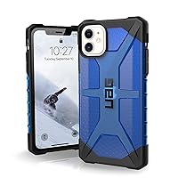 URBAN ARMOR GEAR UAG Designed for iPhone 11 [6.1-inch Screen] Plasma Feather-Light Rugged [Cobalt] Military Drop Tested iPhone Case