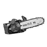 Sun Joe GTS4000E-8CS-CGY 7 Amp Chain Saw Attachment for Electric Lawn Care System, Grey