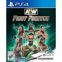 AEW: Fight Forever for PlayStation 4