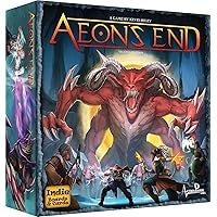Aeon's End 2e - Cooperative Deck Building Card Game for Game Night, 1 – 4 Players Teens, 14+ and Adults - Science Fiction & Fantasy Strategy Board Game - 60 Min Play Time - Indie Boards and Cards