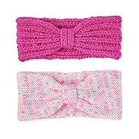 The Children's Place Girls' 2-Pack Headwrap, Winter Ear Warmer Headband