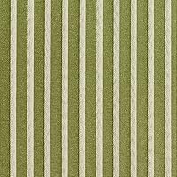 B613 Light Green Striped Jacquard Woven Upholstery Fabric by The Yard