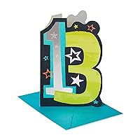 American Greetings 13th Birthday Card (It's Official)